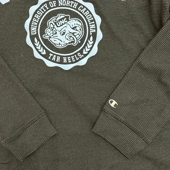 Carolina Tarheels UNC open back hoodie women’s size small - Picture 4 of 6